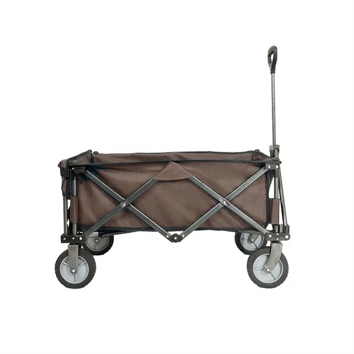 New Design Foldable Beach Trolley Camping Wagon
